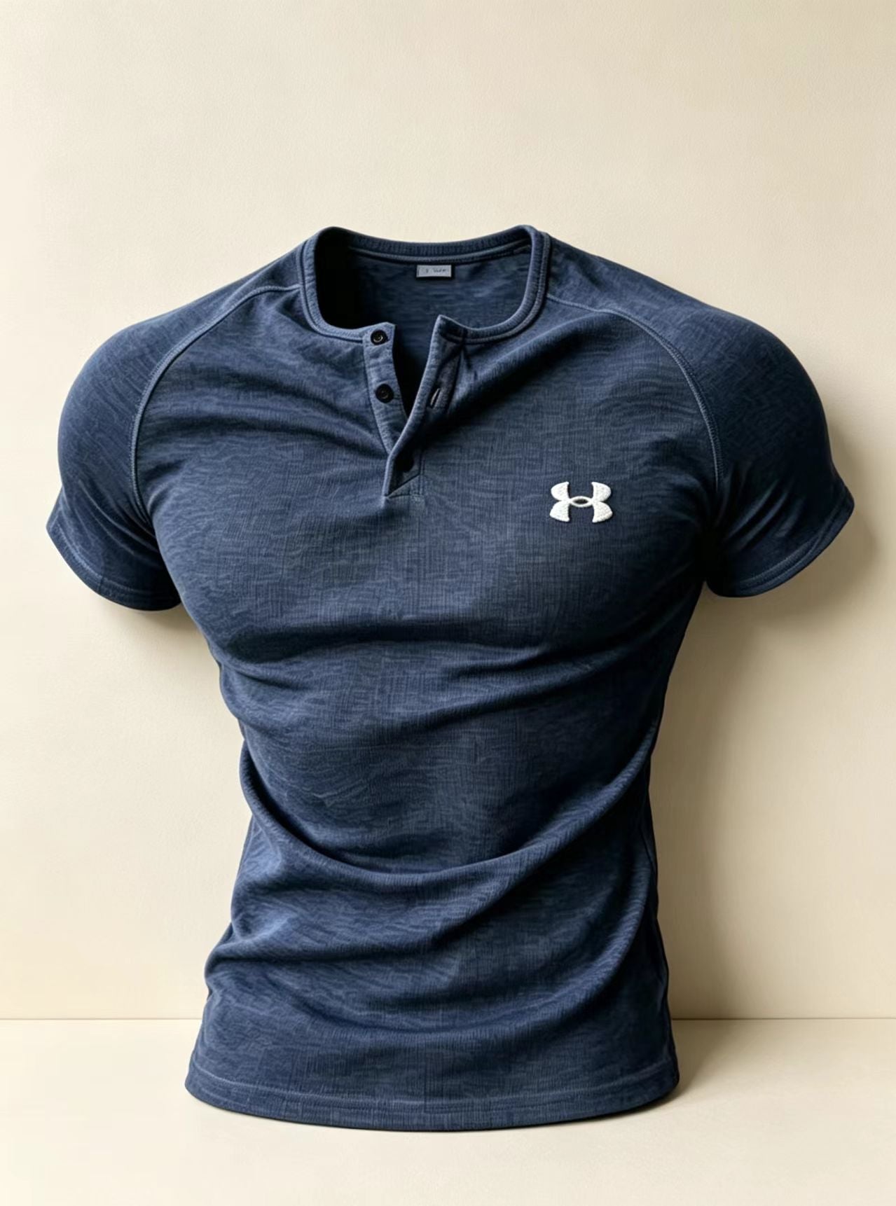 Guys’ Must-Have Henley Muscle Tee ✨