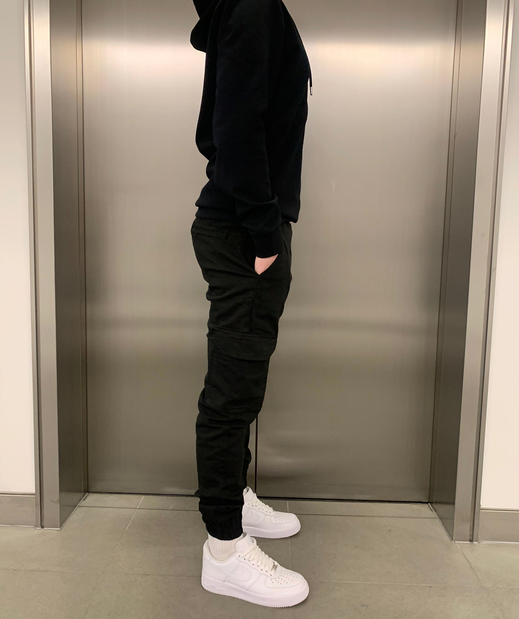 Cargo Pant Jogger Fit