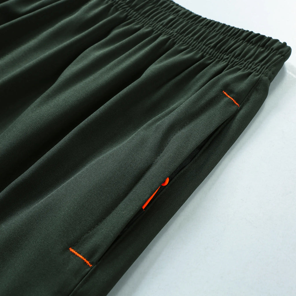Men’s Performance Shorts with Zippered Pockets 7"