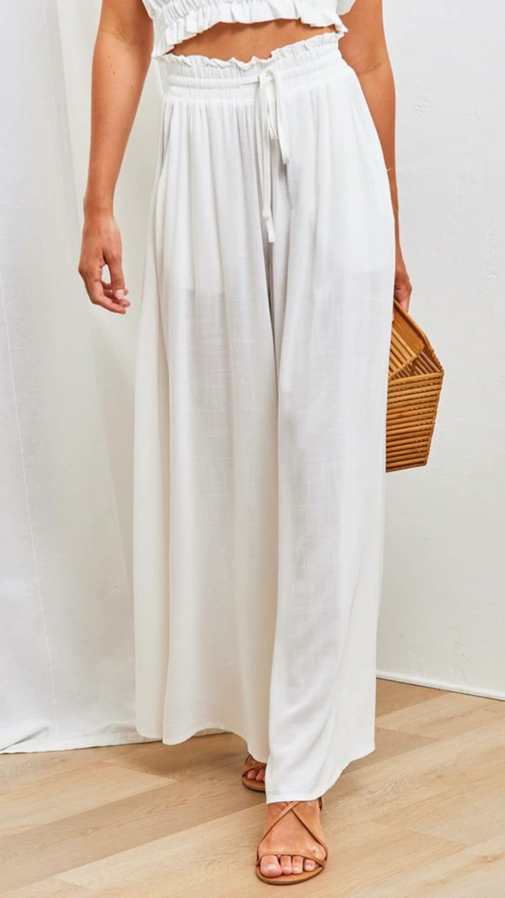 Popular casual wide-leg pants