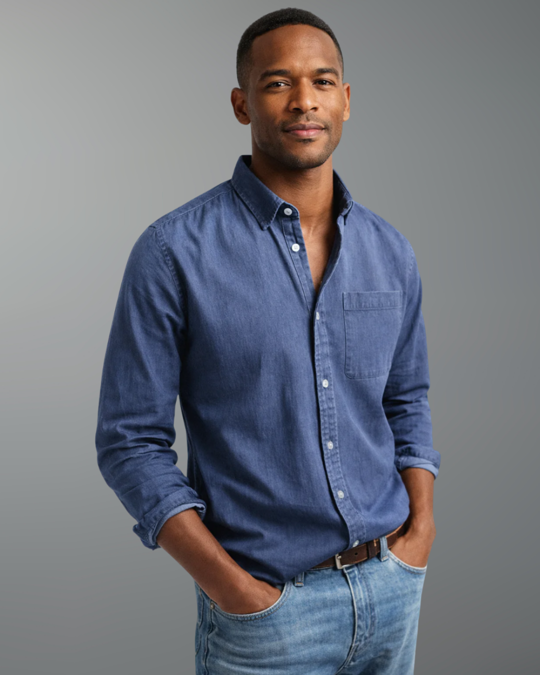 Lorenzo Elegant Tailored Men's Shirt